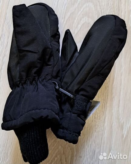 Краги, варежки детские непромокаемые