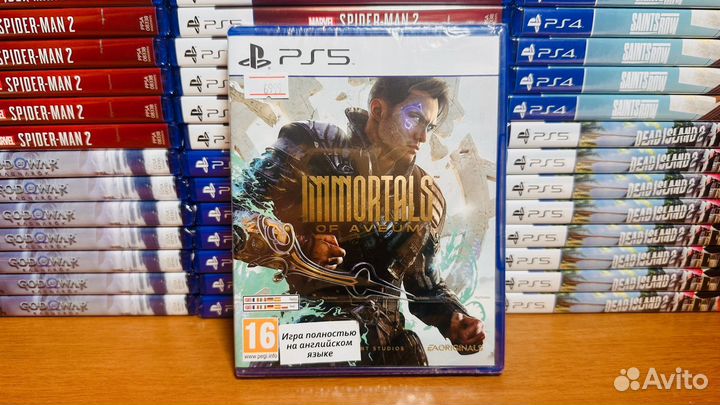 Immortals of aveum ps5