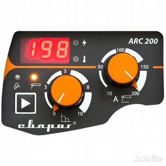 Сварочный инвертор Сварог ARC 200 PRO Z209S