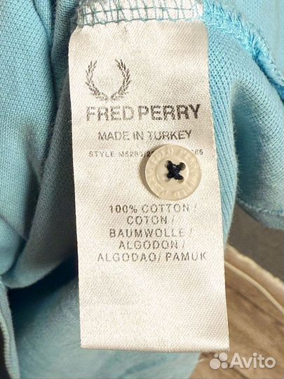 Поло fred perry