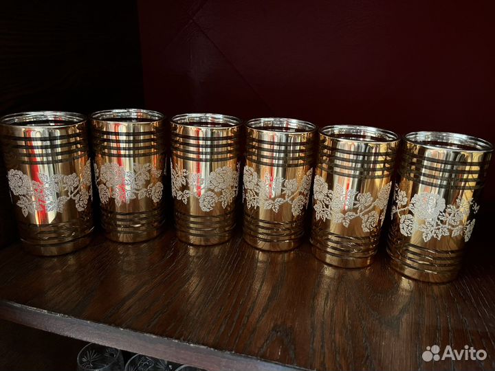 Бакалы стаканы СССР
