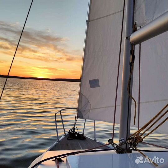 Прогулка на яхте