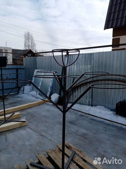 Дерево для петуний