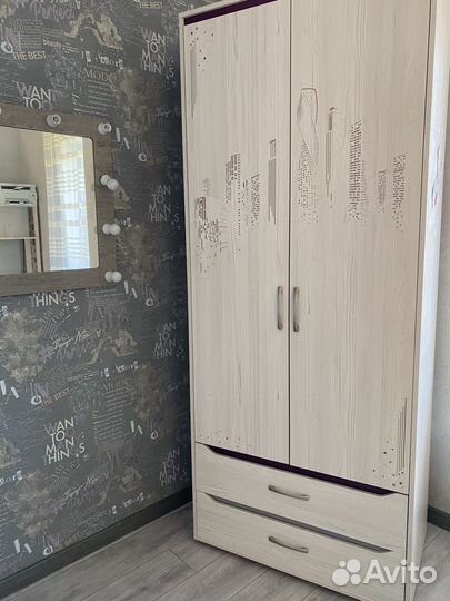 Мебель в детскую комнату для девочки