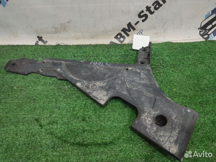 Защита антигравийная задняя левая Bmw 528 F10