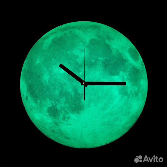 Краска светящаяся для часов, металла, бетона, 65г