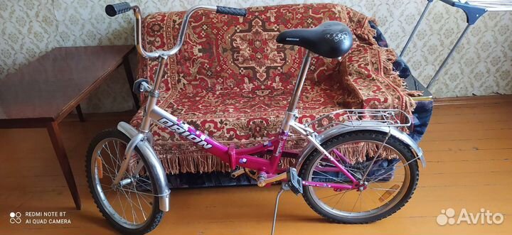 Велосипед складной б/у типа камы