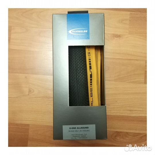 Велошины Schwalbe G-One Allround 28x1.35 и 28x1.50