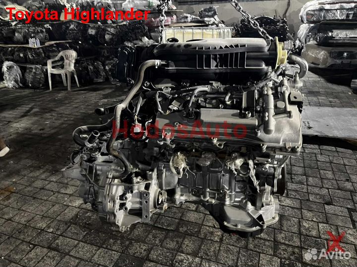 Двигатель 2GR-FE Toyota Highlander