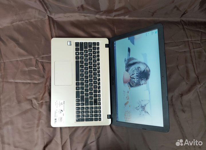 Ноутбук asus X540YA