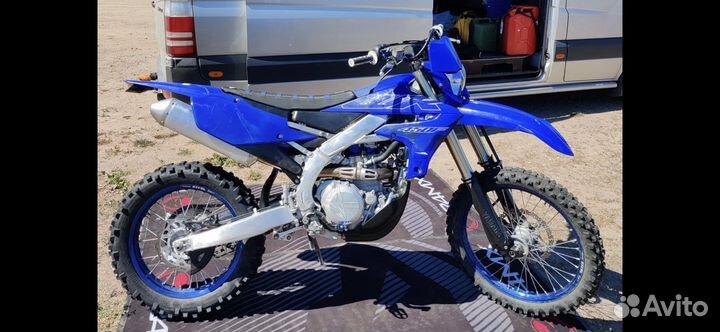 Yamaha wr 450f
