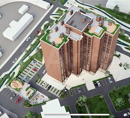 2-к. квартира, 72 м², 8/14 эт.