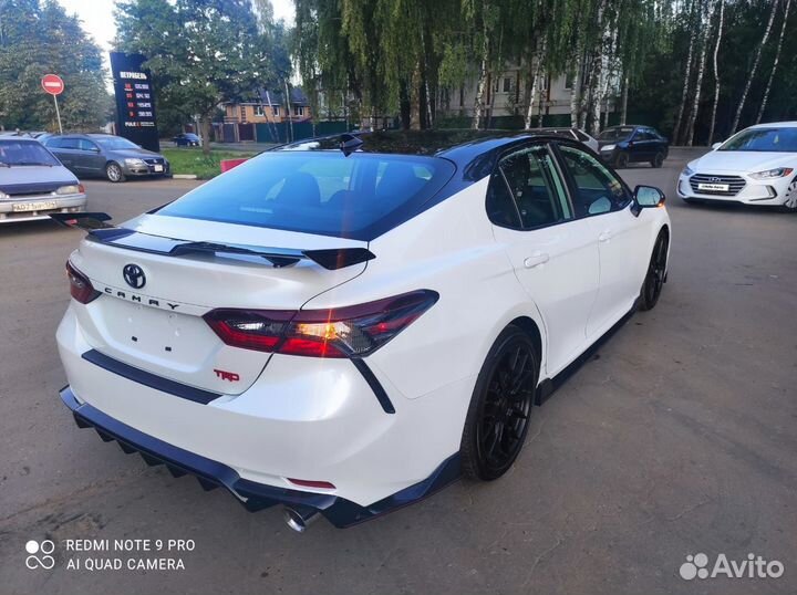 Toyota Camry 3.5 AT, 2022, 4 500 км