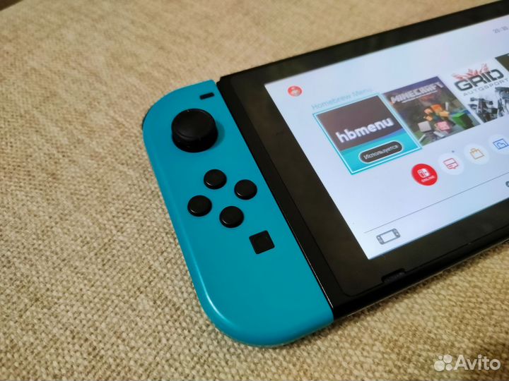 Nintendo Switch 2rev (Прошитая, чип) 160Gb