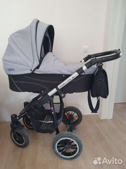 Коляска 2 в 1 Noordline beatrice alu