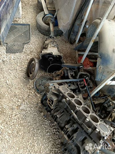 МКПП на bmw 5 е39