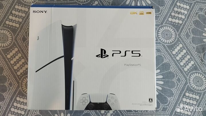 Коробка от PS5 Slim