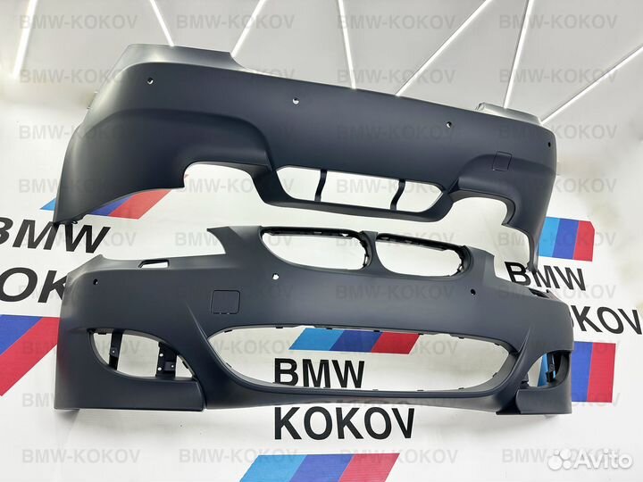 М обвес на bmw 5 E60