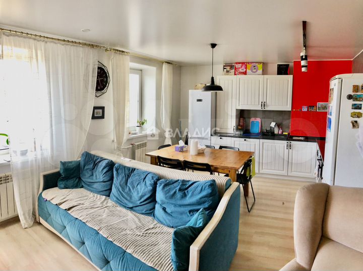 3-к. квартира, 62 м², 2/5 эт.