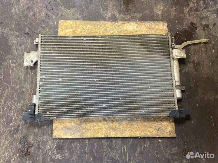 Радиатор кондиционера Mitsubishi Lancer 10