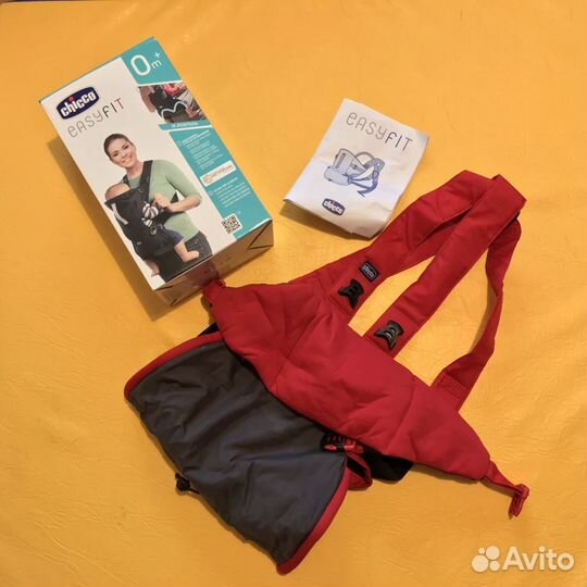 Переноска для ребенка - кенгуру Chicco easyfit