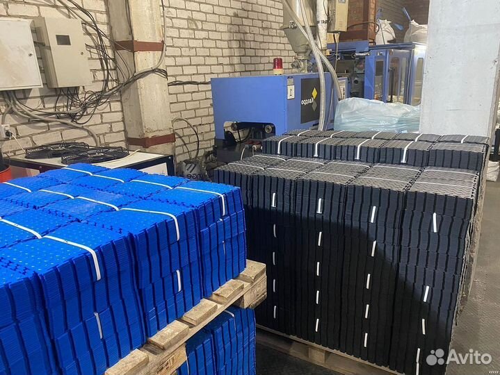 Плитка пвх для гаража