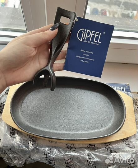 Новая посуда для приготовления пищи