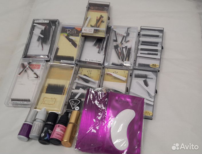 Набор для наращивания ресниц