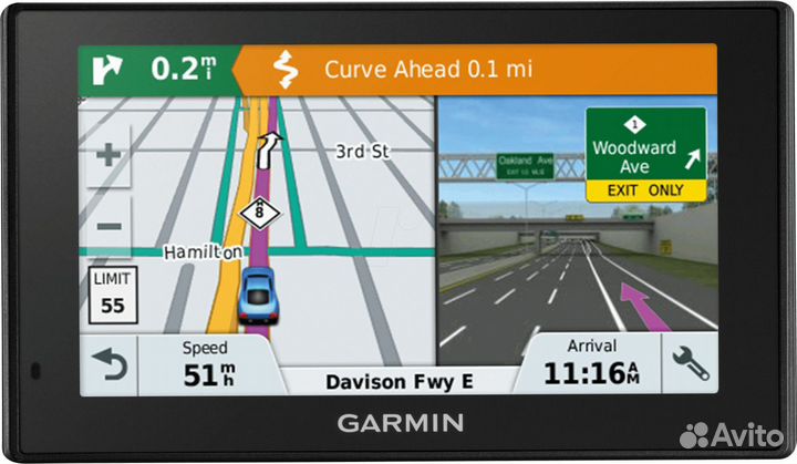 Навигатор Garmin DriveSmart 51 LMT-D 010-01680-13