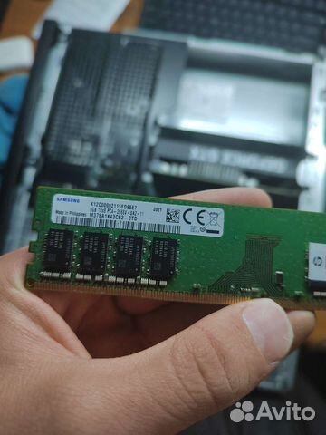 Оперативная память ddr4 8gb