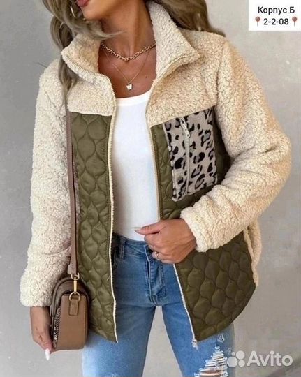 Куртка барашка с 44/54