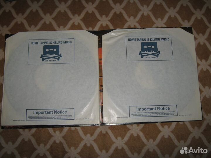 Фирменная пластинка Ten Years After