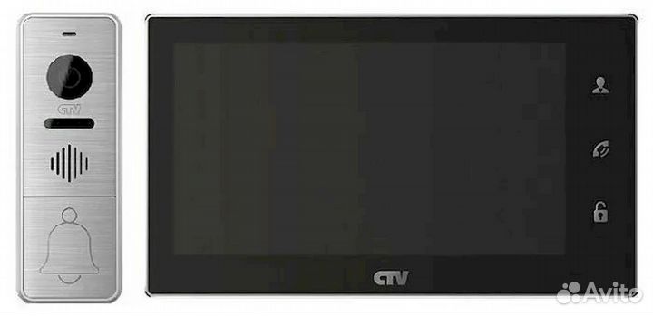 Монтаж домофона гарантия на оборудование