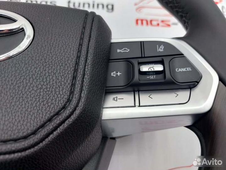 Руль Land Cruiser 200 2016+ стиль Land Cruiser 300