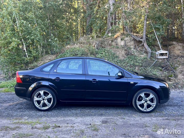 Ford Focus 1.6 МТ, 2006, 240 000 км