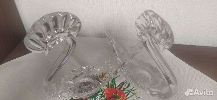 Хрустальные лебеди