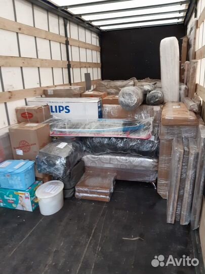 Грузоперевозки межгород от 200 км