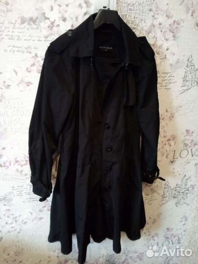 Плащ- тренч