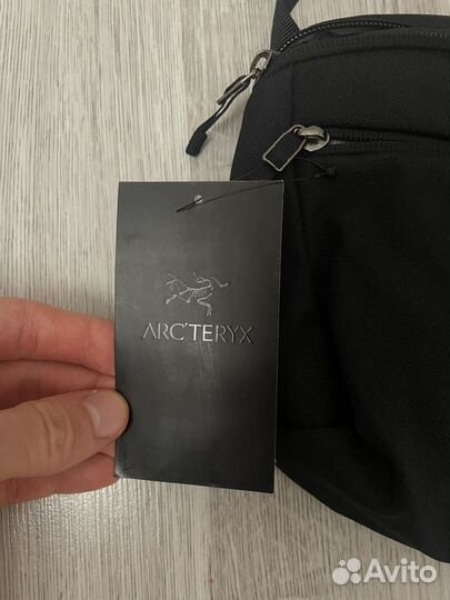 Сумка через плечо arcteryx (оригинал)