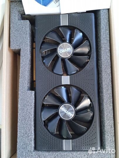 Видеокарта Sapphire AMD Radeon RX 570 nitro