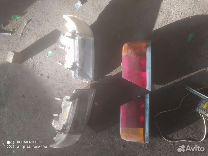 Фары на ваз 2110