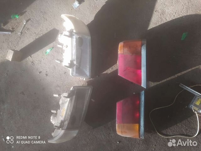 Фары на ваз 2110