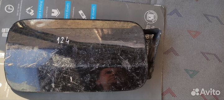 Лючок бензобака 124 Mers