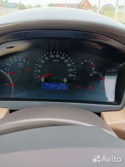 Chery Fora (A21) 1.6 МТ, 2008, 200 007 км
