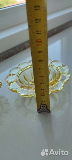 Розетки гусь хрустальный