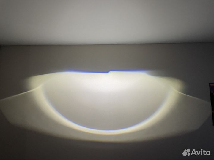 Светодиодные мини линзы H4