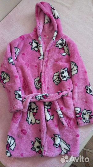 Халат банный детский