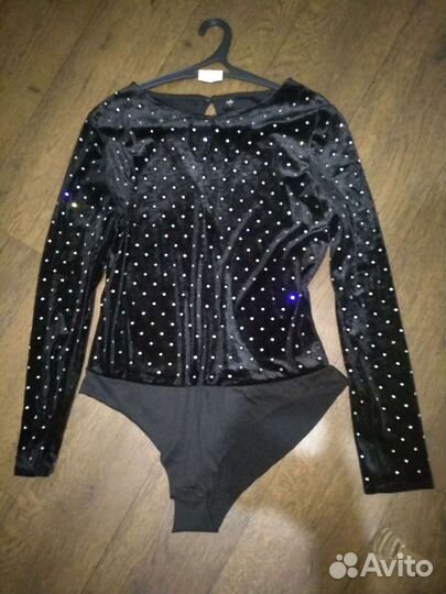 Бархатный боди