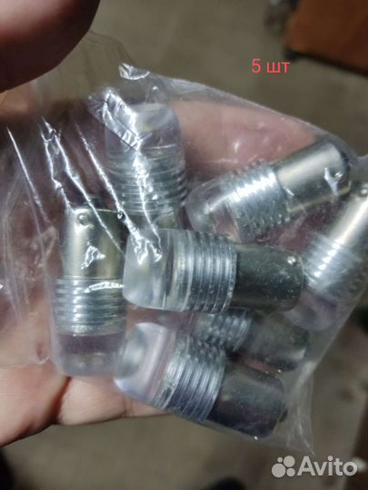 Led лампы P21W и P21YW белые и желтые