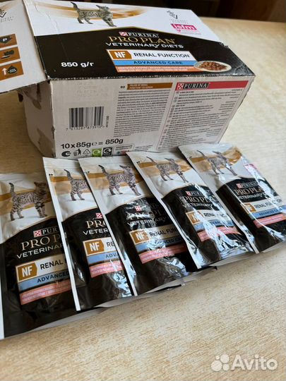 Корм для кошек Pro Plan Veterinary diets, пауч15шт